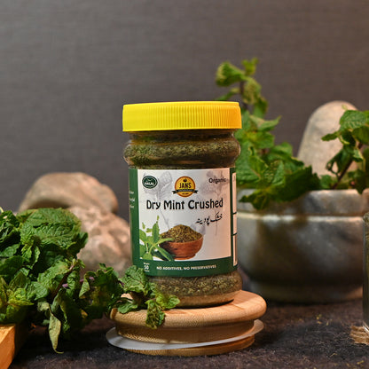 Purospice Dry Mint Crushed