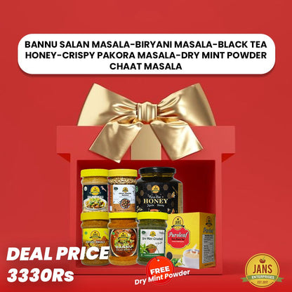 Ramazan Package 2025 (Free Dry Mint Powder ) Special Offer from Jans Enterprises