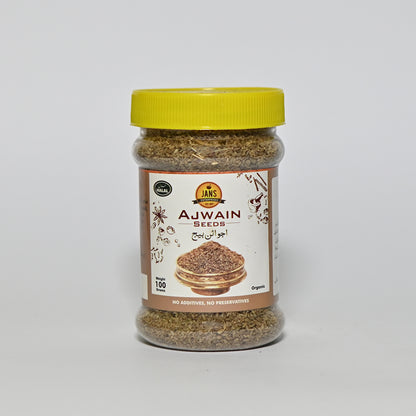 Properties of carom seeds (Ajwain)