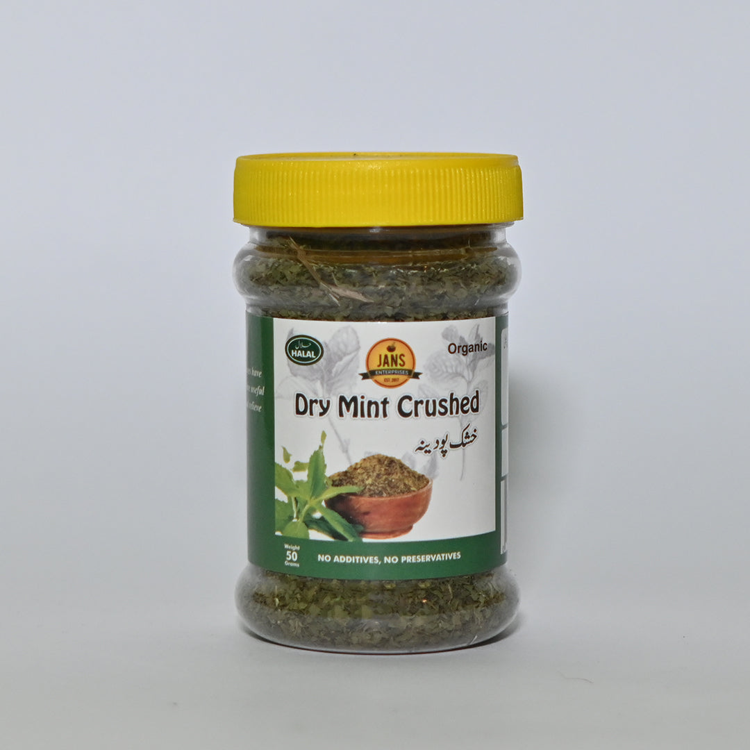 Purospice Dry Mint Crushed
