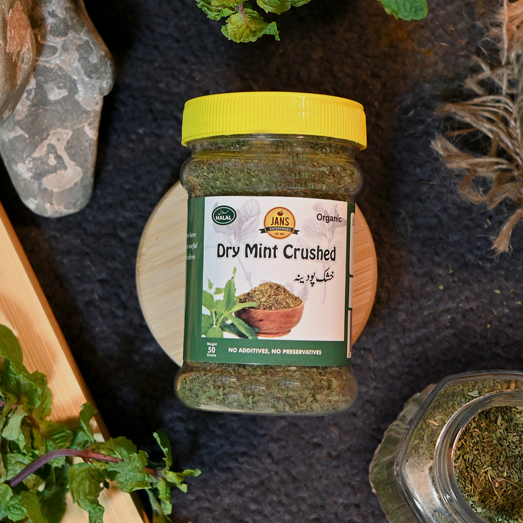 Purospice Dry Mint Crushed