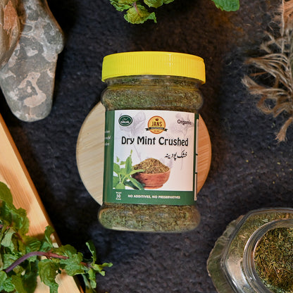 Purospice Dry Mint Crushed